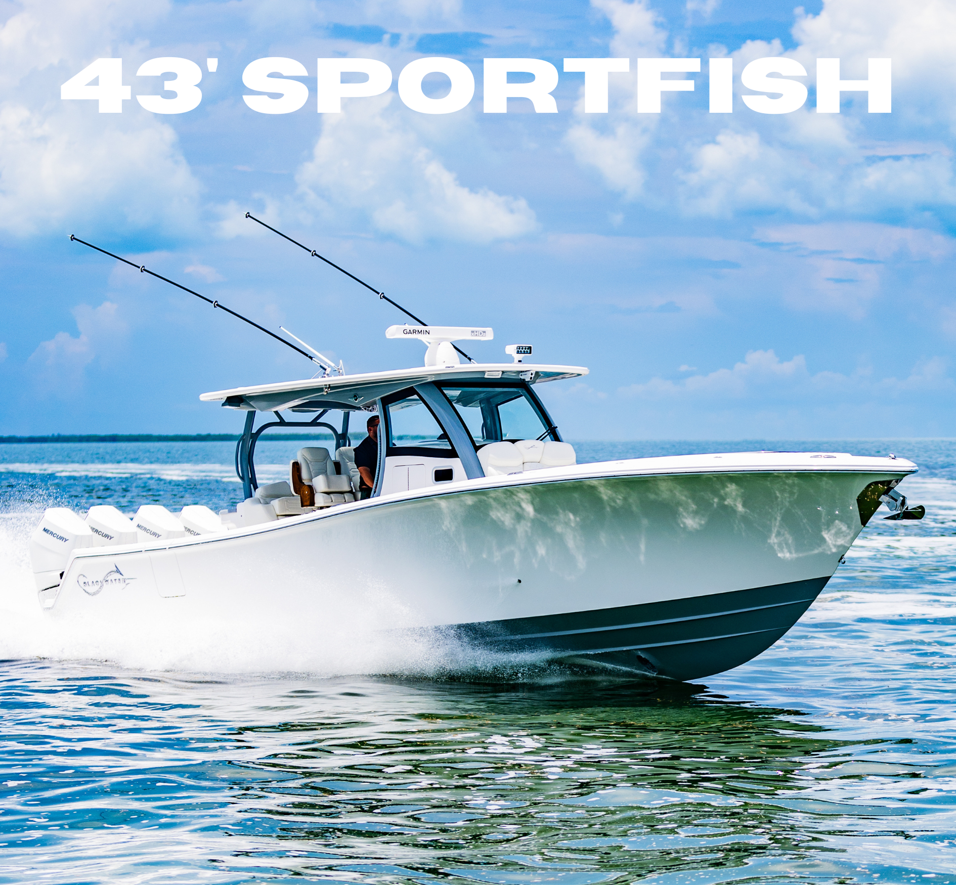 43' Sportfish